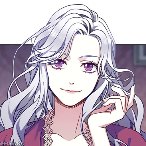 🟣 Стикер «Abigail» для Telegram