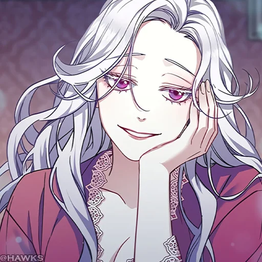 🟣 Стикер «Abigail» для Telegram