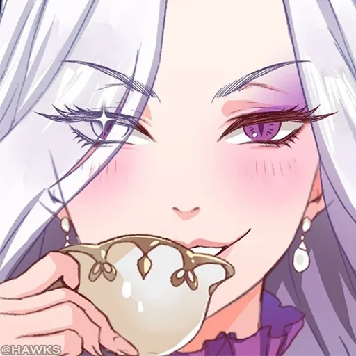 🟣 Стикер «Abigail» для Telegram