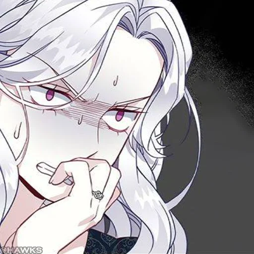 ⚪️ Стикер «Abigail» для Telegram