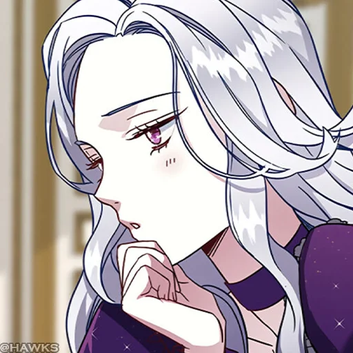 ⚪️ Стикер «Abigail» для Telegram