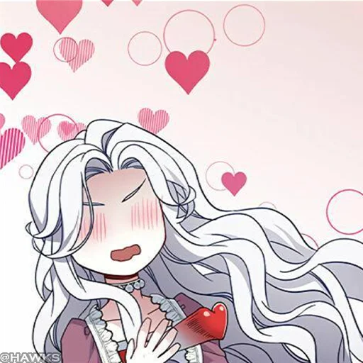 ⚪️ Стикер «Abigail» для Telegram