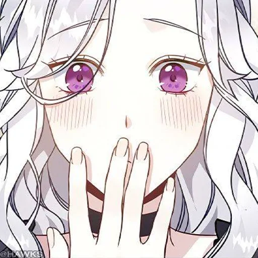 ⚪️ Стикер «Abigail» для Telegram