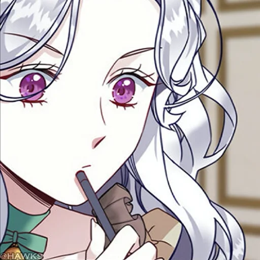 🟣 Стикер «Abigail» для Telegram
