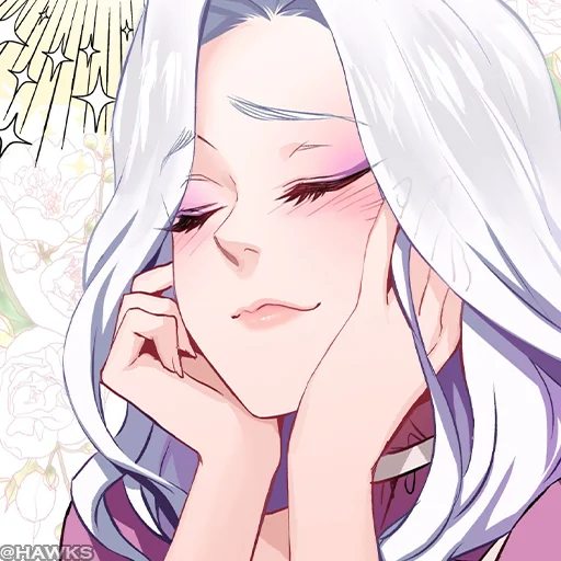 🟣 Стикер «Abigail» для Telegram