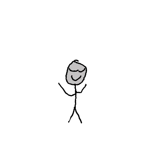 😅 Стикер «Абоба» для Telegram