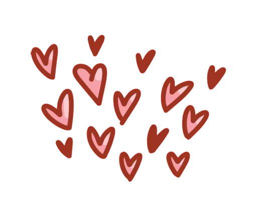 💕 Стикер «Про любовь» для Telegram