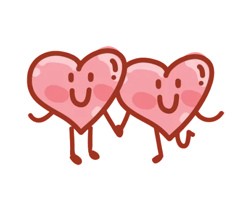 👩‍❤️‍👨 Стикер «Про любовь» для Telegram