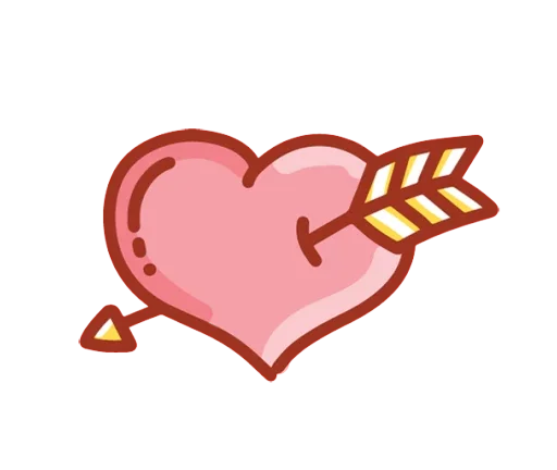 💘 Стикер «Про любовь» для Telegram