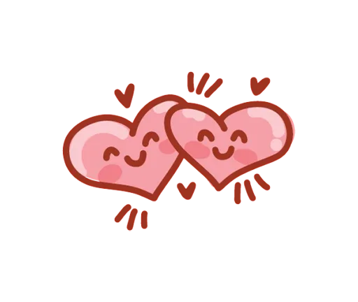 💞 Стикер «Про любовь» для Telegram