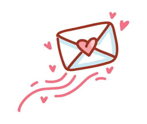 💌 Стикер «Про любовь» для Telegram