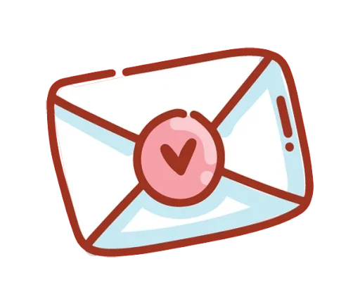 💌 Стикер «Про любовь» для Telegram