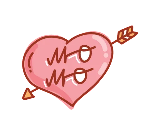 💘 Стикер «Про любовь» для Telegram