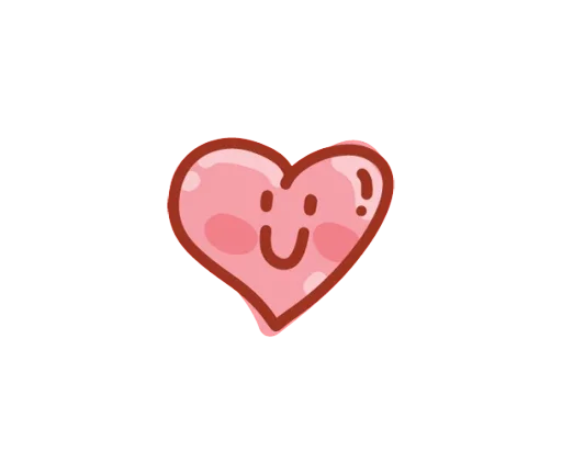 ❤️ Стикер «Про любовь» для Telegram