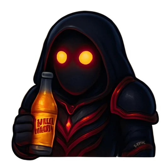 🍺 Стикер «Abraxas Deimos» для Telegram