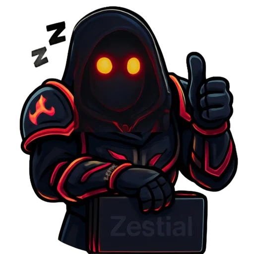 🛐 Стикер «Abraxas Deimos» для Telegram