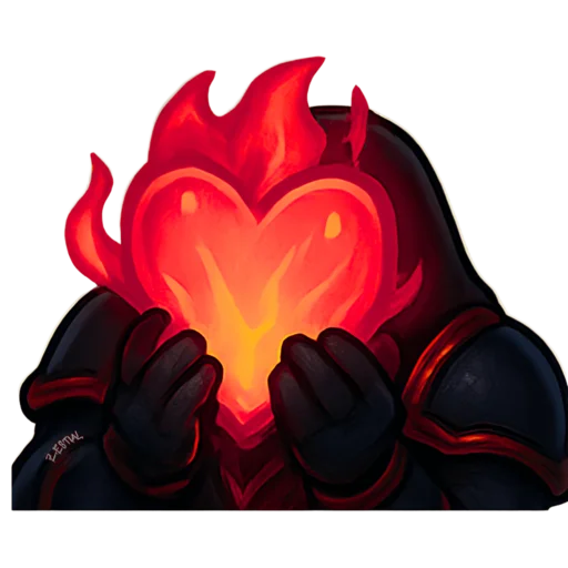 ❤️‍🔥 Стикер «Abraxas Deimos» для Telegram
