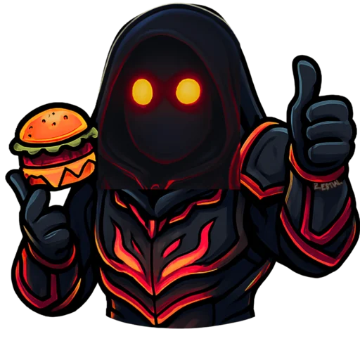 🍔 Стикер «Abraxas Deimos» для Telegram
