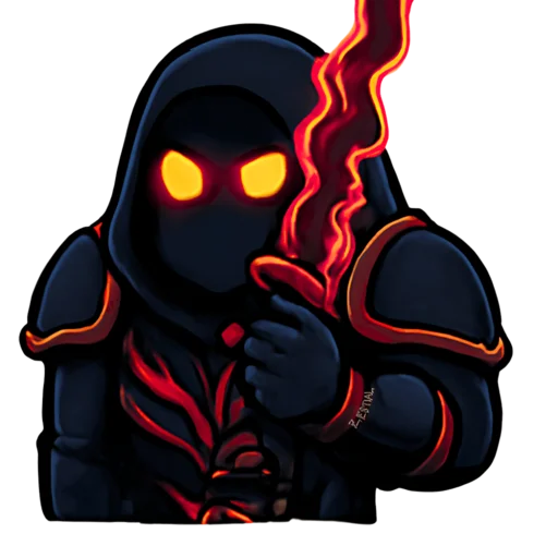 ⚔️ Стикер «Abraxas Deimos» для Telegram