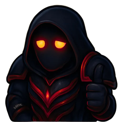 🙁 Стикер «Abraxas Deimos» для Telegram