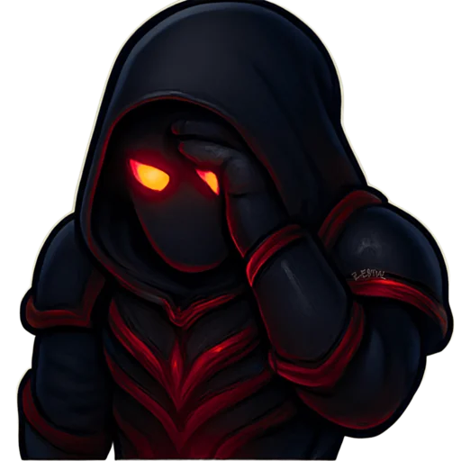 ☹️ Стикер «Abraxas Deimos» для Telegram