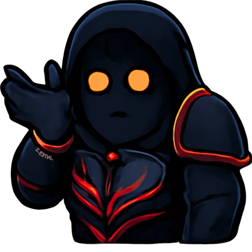 🙄 Стикер «Abraxas Deimos» для Telegram