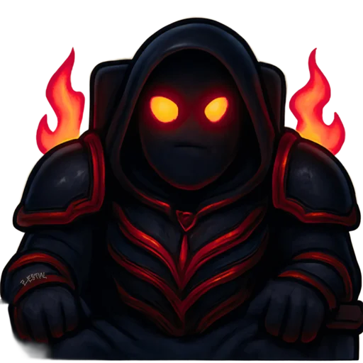 👑 Стикер «Abraxas Deimos» для Telegram