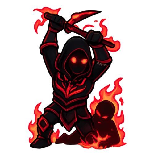 🫵 Стикер «Abraxas Deimos» для Telegram
