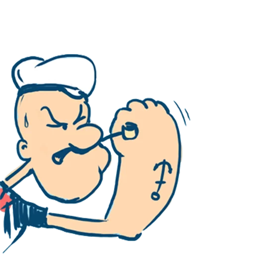 ⚓ Стикер «Absurdoodles» для Telegram