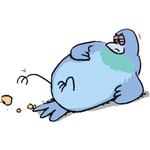 🐦 Стикер «Absurdoodles» для Telegram