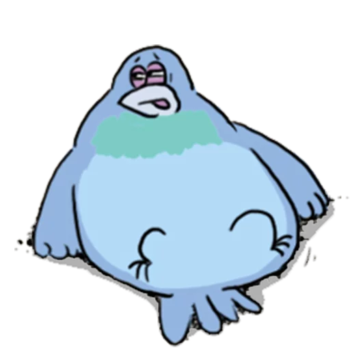 🐦 Стикер «Absurdoodles» для Telegram