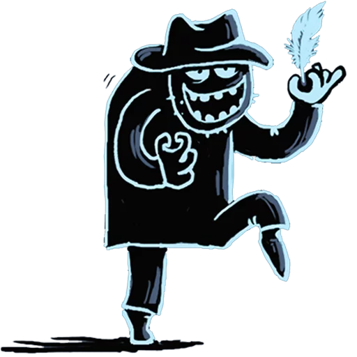 🌚 Стикер «Absurdoodles» для Telegram