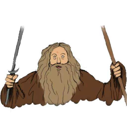 ✋ Стикер «Absurdoodles» для Telegram
