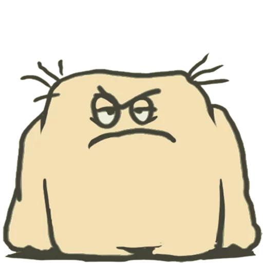 😐 Стикер «Absurdoodles» для Telegram