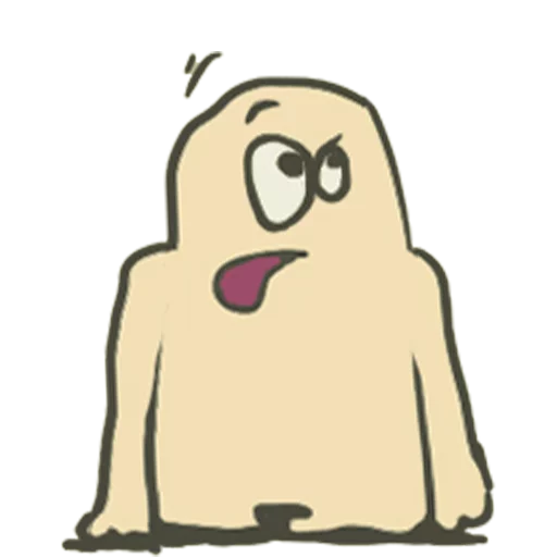 🙄 Стикер «Absurdoodles» для Telegram