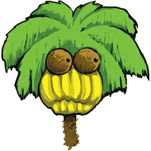 🌴 Стикер «Absurdoodles» для Telegram
