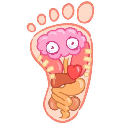 👣 Стикер «Absurdoodles» для Telegram