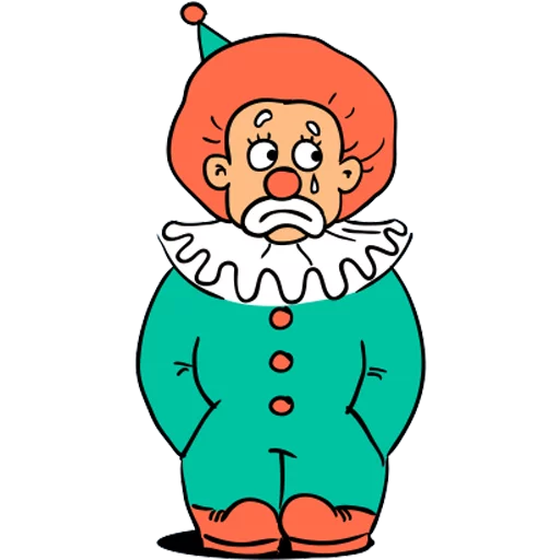🤡 Стикер «Absurdoodles» для Telegram