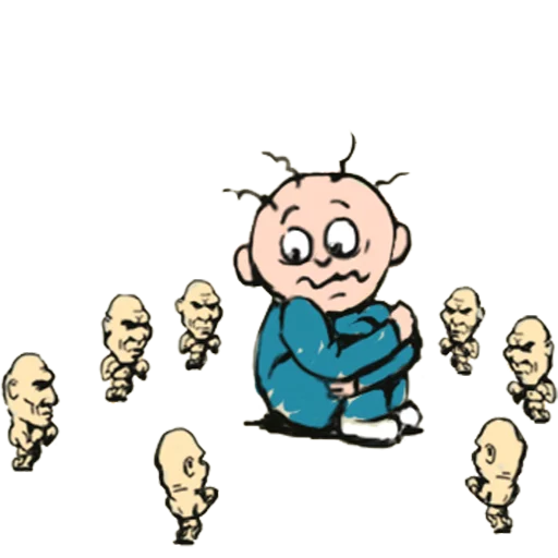 😣 Стикер «Absurdoodles» для Telegram