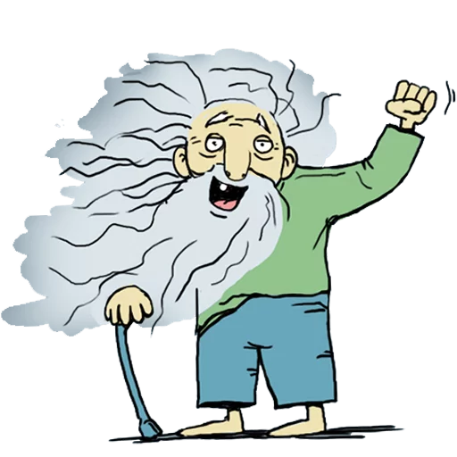 ✊ Стикер «Absurdoodles» для Telegram