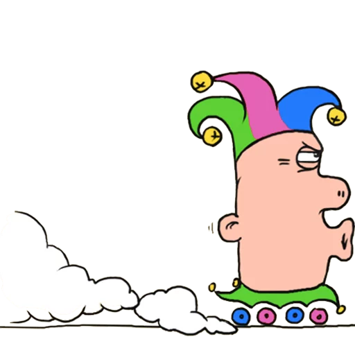 🚂 Стикер «Absurdoodles» для Telegram