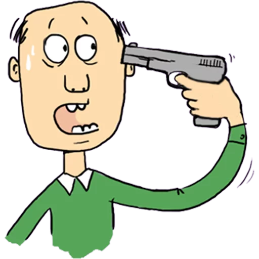 🔫 Стикер «Absurdoodles 2» для Telegram