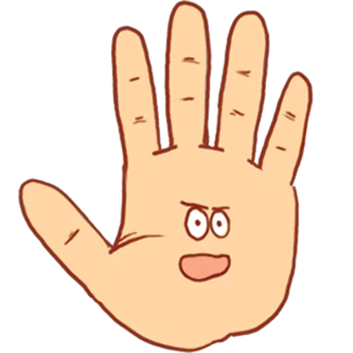🖐 Стикер «Absurdoodles 2» для Telegram