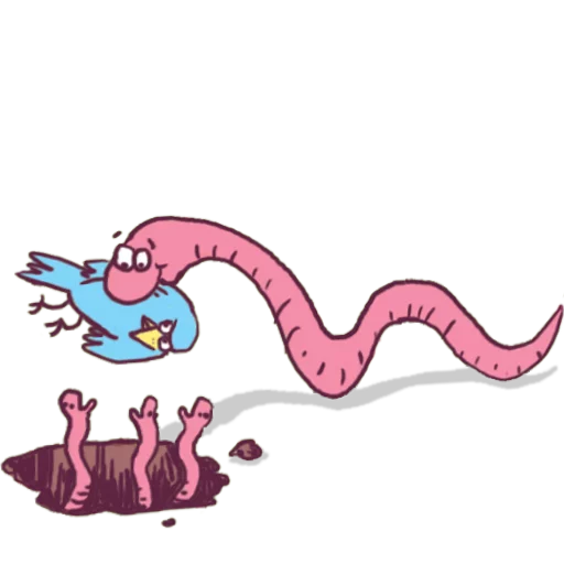 🐛 Стикер «Absurdoodles 2» для Telegram