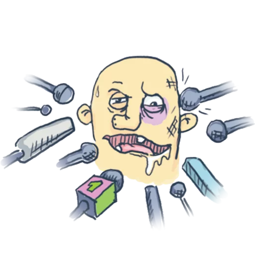 🤕 Стикер «Absurdoodles 2» для Telegram