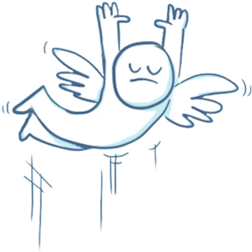 👼 Стикер «Absurdoodles 2» для Telegram