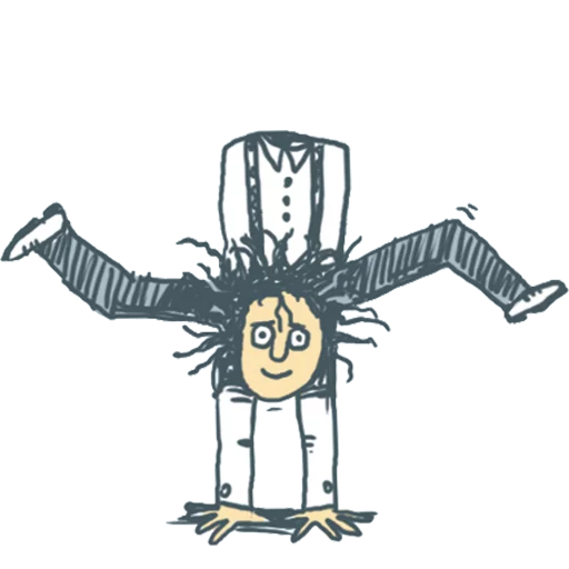 ☢ Стикер «Absurdoodles 2» для Telegram