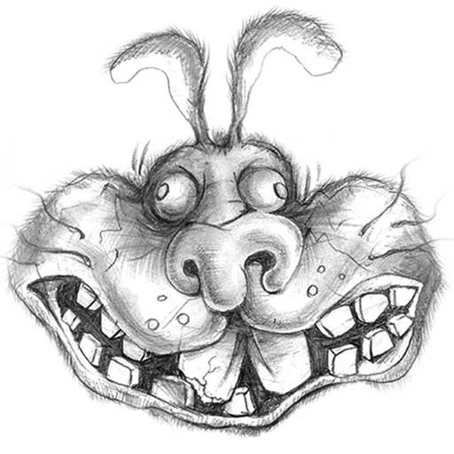 🐰 Стикер «Absurdoodles 2» для Telegram