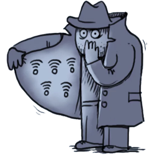 📶 Стикер «Absurdoodles 2» для Telegram