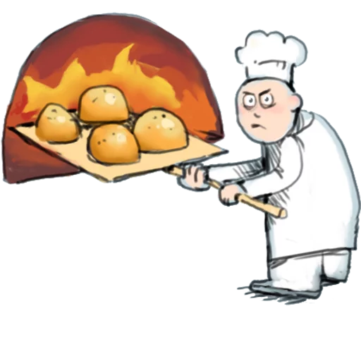 🍞 Стикер «Absurdoodles 2» для Telegram